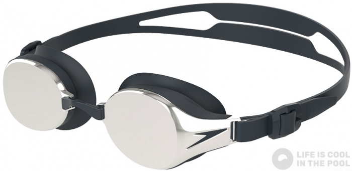 Gafas De Natación Hydropure Black/Grey Speedo - Mundo Deportivo