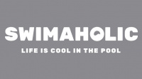 Swimaholic Big Logo Microfibre Towel