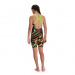 Speedo Fastskin Endurance+ Openback Kneeskin Girl Black/Atomic Lime/Salso