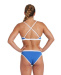 Arena Icons Bikini Cross Back Solid Royal/White