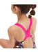 Speedo Allover Splashback Girl Black/Pink/Indigo Glow/Blue/Lumo Green