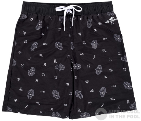 Aquafeel Mystical Universe Bermudas Black