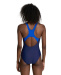 Arena My Crystal Swimsuit Control Pro Back Navy/Neon Blue