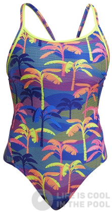 Funkita Palm A Lot Diamond Back One Piece