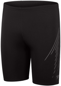 Speedo Hyperboom Placement Jammer Black/USA Charcoal