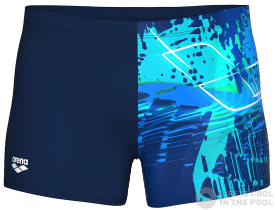 Arena Funny Spot Swim Short Navy/Multi