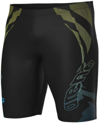 Arena Gleam Swim Jammer Black