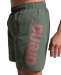 Arena Fundamentals Logo Boxer Sage/Fluo Red