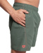 Arena Fundamentals Logo Boxer Sage/Fluo Red