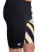 Arena Multi Stripes Swim Jammer Black/White Multi