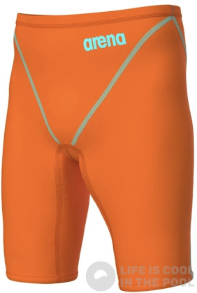 Arena Powerskin ST Next Jammer Orange/Teal