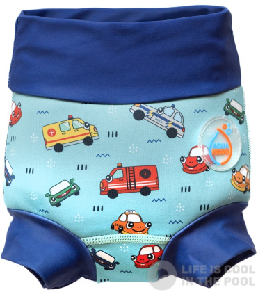 AquaKiddo Swim Nappy Cars