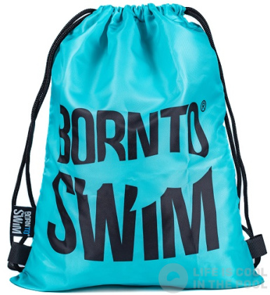 BornToSwim Swimbag Turquesa