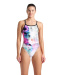 Arena Airbrush Swimsuit Challenge White 