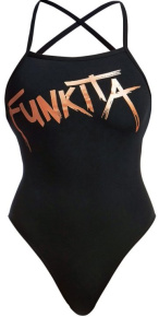 Funkita Strapped In One Piece Bronzed