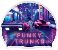 Funky Trunks Silicone Cap Cyber City