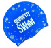 BornToSwim SNOWFLAKES Silicone Cap