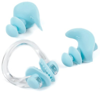 BornToSwim Earplugs and Nose Clip