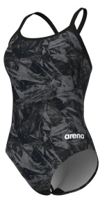 Arena Performance Team Crackle Lightdrop Back Black/Team Black