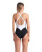 Arena Shapewear Silvia Cross Back C Cup Black/White