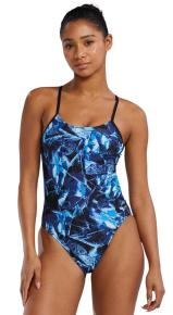 Tyr Durafast Elite Cutoutfit Reflecta Blue Ice