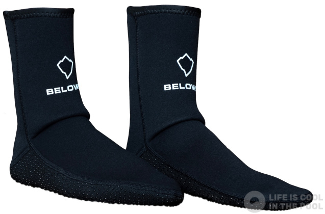 Below5 Neoprene Socks Black