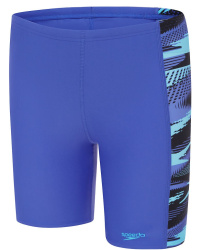 Speedo HyperBoom Panel Jammer Boys Cobalt Blue