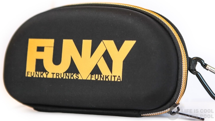 FunkyBlack Attack Case Closed Goggle Case